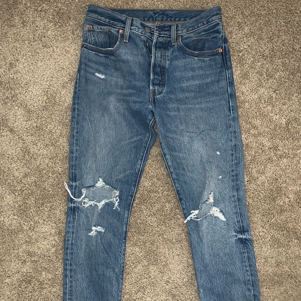 Levi’s 501 skinny